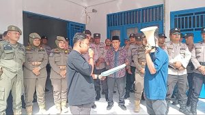 GPKN Demo di Kantor Inspektorat Mandailing Natal: Serahkan “Surat Pengunduran Diri Palsu” Sindiran Keras