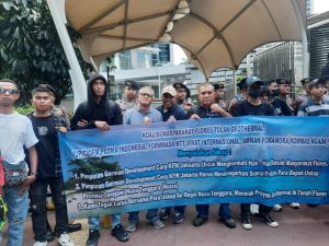 Koalisi Masyarakat Flores Tolak Geothermal, Hak Ekosob Masyarakat Terancam