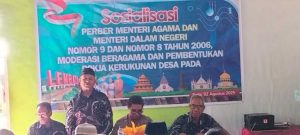 FKUB Lembata Bentuk “Desa Rukun Pada”