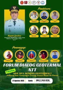 Pro Kontra Geothermal di Flores, Gubernur Melki Laka Lena : Kami Sangat Menghormati Aspirasi Masyarakat