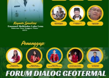 Pro Kontra Geothermal di Flores, Gubernur Melki Laka Lena : Kami Sangat Menghormati Aspirasi Masyarakat