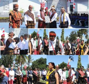 Gubernur dan Wakil Gubernur NTT Hadiri Acara Penyerahan Remisi Bagi Warga Binaan