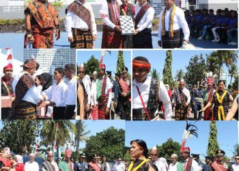 Gubernur dan Wakil Gubernur NTT Hadiri Acara Penyerahan Remisi Bagi Warga Binaan