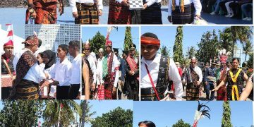 Gubernur dan Wakil Gubernur NTT Hadiri Acara Penyerahan Remisi Bagi Warga Binaan