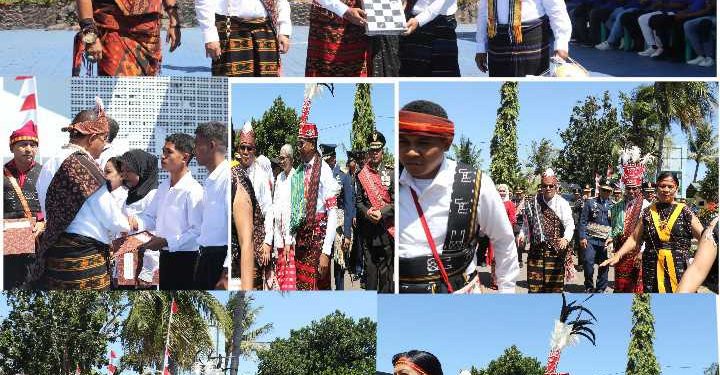 Gubernur dan Wakil Gubernur NTT Hadiri Acara Penyerahan Remisi Bagi Warga Binaan