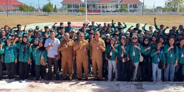 146 Mahasiswa Muhammadiyah Kupang KKN di Lembata, Bupati Tuaq : Masyarakat adalah Universitas Sejati