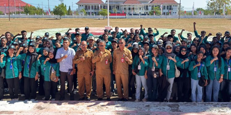 146 Mahasiswa Muhammadiyah Kupang KKN di Lembata, Bupati Tuaq : Masyarakat adalah Universitas Sejati