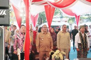 Gubernur Melki dan Wagub Johni Hadiri Peluncuran NTT Mart & Dapur Flobamorata 