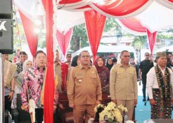 Gubernur Melki dan Wagub Johni Hadiri Peluncuran NTT Mart & Dapur Flobamorata 