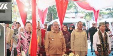 Gubernur Melki dan Wagub Johni Hadiri Peluncuran NTT Mart & Dapur Flobamorata 