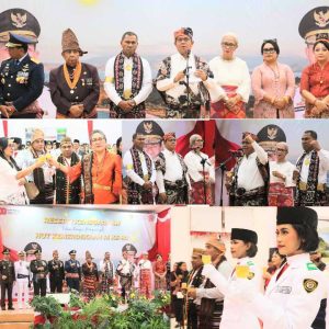 Gubernur NTT Sampaikan 3 Refleksi Kemerdekaan di Momentum Tos Kenegaraan