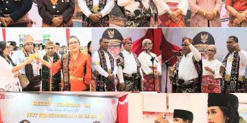 Gubernur NTT Sampaikan 3 Refleksi Kemerdekaan di Momentum Tos Kenegaraan