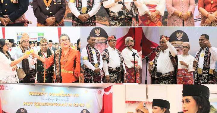 Gubernur NTT Sampaikan 3 Refleksi Kemerdekaan di Momentum Tos Kenegaraan
