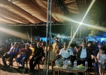 Warga Penfui Gelar Aneka Lomba Semarak HUT ke- 80 RI