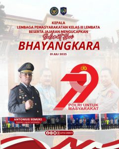 Warga Binaan Lapas Lembata Dapat Remisi, Kado HUT RI ke-80