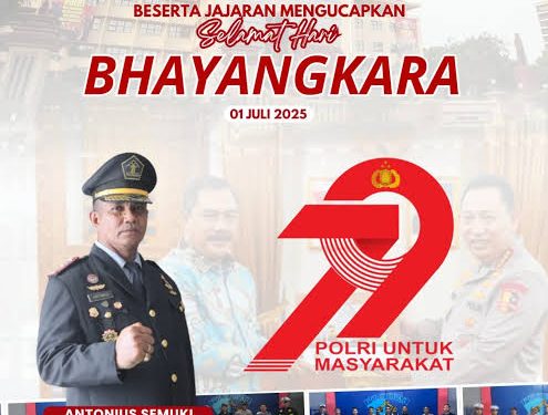 Warga Binaan Lapas Lembata Dapat Remisi, Kado HUT RI ke-80