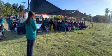 Karang Taruna Kawang Moleng Gandeng Mahasiswa KKN Universitas Muhammadiyah Kupang Gelar Aneka Lomba Jelang HUT ke-80 RI