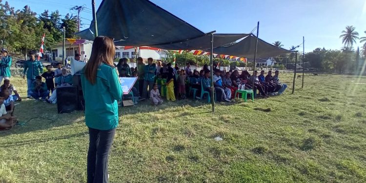 Karang Taruna Kawang Moleng Gandeng Mahasiswa KKN Universitas Muhammadiyah Kupang Gelar Aneka Lomba Jelang HUT ke-80 RI