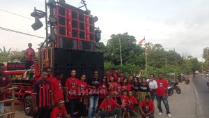Berawal dari Hoby dan Fans Sejati nama Milan Audio Jadi Sorotan di Karnaval Maumere