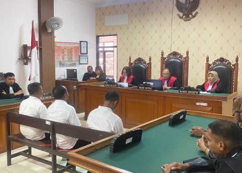 Korupsi Dana Desa Nubaatalojo, Para Terdakwa divonis Dua Tahun Penjara