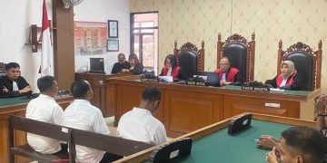 Korupsi Dana Desa Nubaatalojo, Para Terdakwa divonis Dua Tahun Penjara