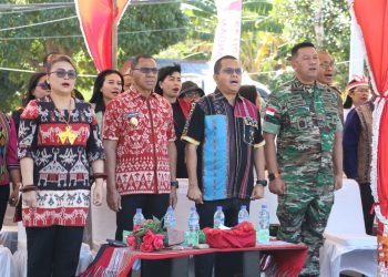 Semarakkan HUT ke-80 Republik Indonesia, Pemprov NTT Gelar Kirab Budaya