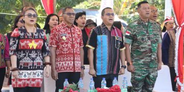 Semarakkan HUT ke-80 Republik Indonesia, Pemprov NTT Gelar Kirab Budaya