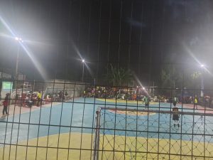 Tumbangkan Banneux, St. Dominikus Muruona Melaju ke Final Futsal