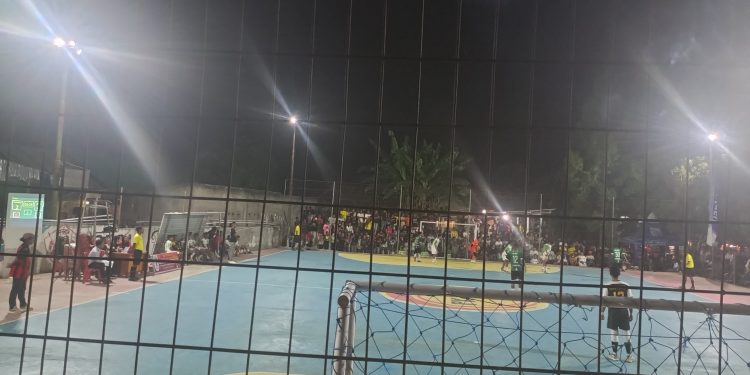 Tumbangkan Banneux, St. Dominikus Muruona Melaju ke Final Futsal