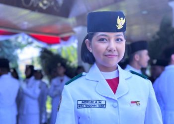 Merlin Tampil di Istana, Anggota Paskibraka  Asal Alor Duta NTT Harumkan Indonesia