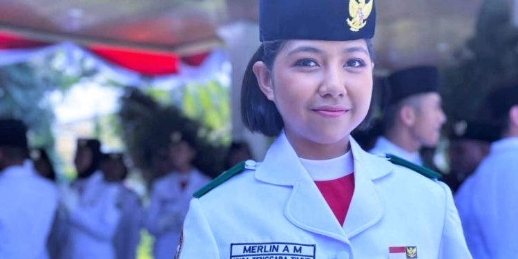 Merlin Tampil di Istana, Anggota Paskibraka  Asal Alor Duta NTT Harumkan Indonesia
