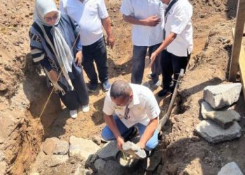 Wabup Nasir Letakkan Batu Pertama BLK Otomotif Lembata, Langkah Strategis Tingkatkan SDM 