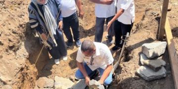 Wabup Nasir Letakkan Batu Pertama BLK Otomotif Lembata, Langkah Strategis Tingkatkan SDM 