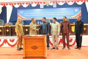 RPJMD Lembata disahkan, Bukti Kolaborasi Eksekutif-Legislatif Berjalan Solid