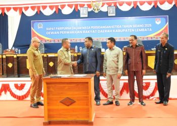 RPJMD Lembata disahkan, Bukti Kolaborasi Eksekutif-Legislatif Berjalan Solid