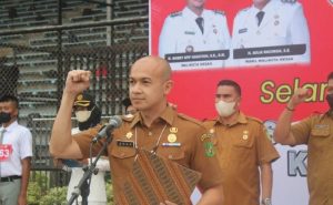 Agha Novrian Bakal Menjabat Kepala Bapenda Medan, diduga Seleksi Hanya Formalitas
