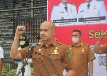 Agha Novrian Bakal Menjabat Kepala Bapenda Medan, diduga Seleksi Hanya Formalitas