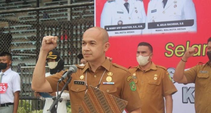 Agha Novrian Bakal Menjabat Kepala Bapenda Medan, diduga Seleksi Hanya Formalitas