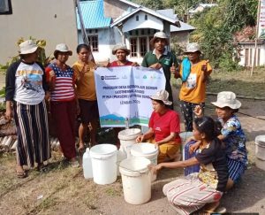 Warga Nubahaeraka, Lembata Akhirnya Nikmati Air Bersih