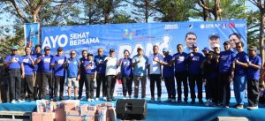 Gubernur dan Wakil Gubernur NTT Hadiri “PAN Walk” 2025