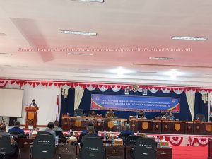 DPRD dan Pemkab Lembata Sepakat 32 Prioritas RPJMD 2025-2029