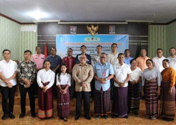 Kejari Lembata teken MoU dengan Dinkes Lembata, Penanganan Masalah Hukum Perdata dan Tata Usaha Negara