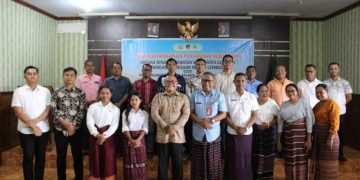 Kejari Lembata teken MoU dengan Dinkes Lembata, Penanganan Masalah Hukum Perdata dan Tata Usaha Negara