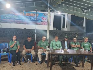 Astria Belandina Apresiasi Festival Muro : Dorong Peran Pemuda dalam Pelestarian Adat