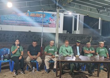 Astria Belandina Apresiasi Festival Muro : Dorong Peran Pemuda dalam Pelestarian Adat