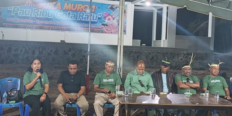 Astria Belandina Apresiasi Festival Muro : Dorong Peran Pemuda dalam Pelestarian Adat