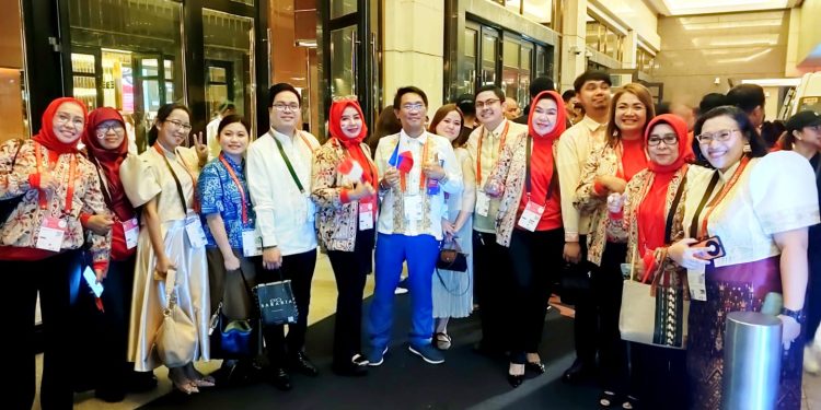 Pembukaan Kompetisi Keterampilan Tingkat Regional Pemuda Kawasan Asia
