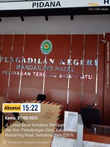 Pemdes Pidoli Lombang Langgar Putusan KIP soal APBDes, Amarullah Gugat ke PN Madina