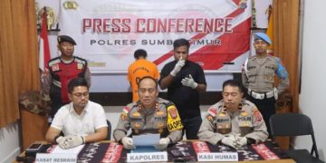 Ayah Cabuli Anak Kandung Ditangkap Polisi 