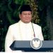 Prabowo Perdana Pimpin Upacara HUT RI ke-80 : Lagu Tabola Bale Menggema di Istana Negara